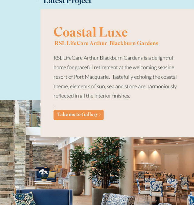 Crown Furniture – Coastal Luxe