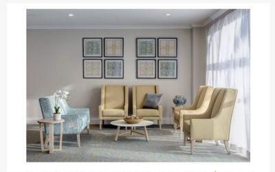 RSL Lifecare Sets A New Benchmark For Aged Care Interior Design