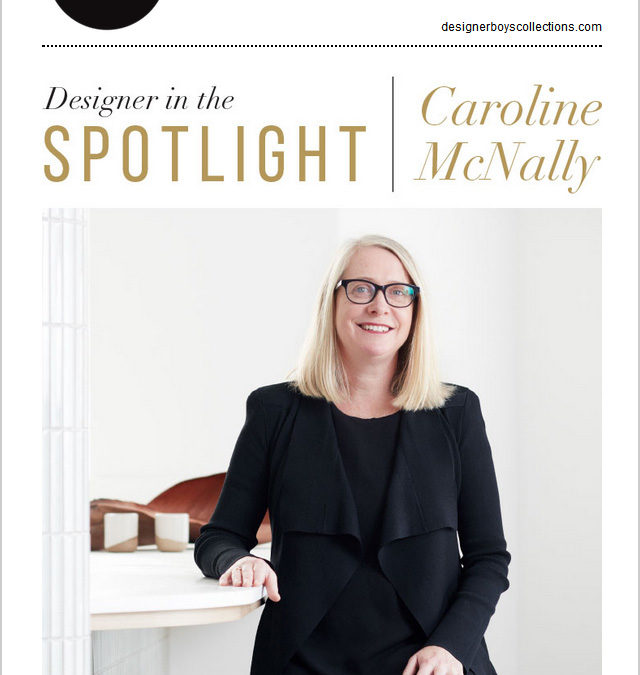 Designer in Spotlight – Caroline McNally