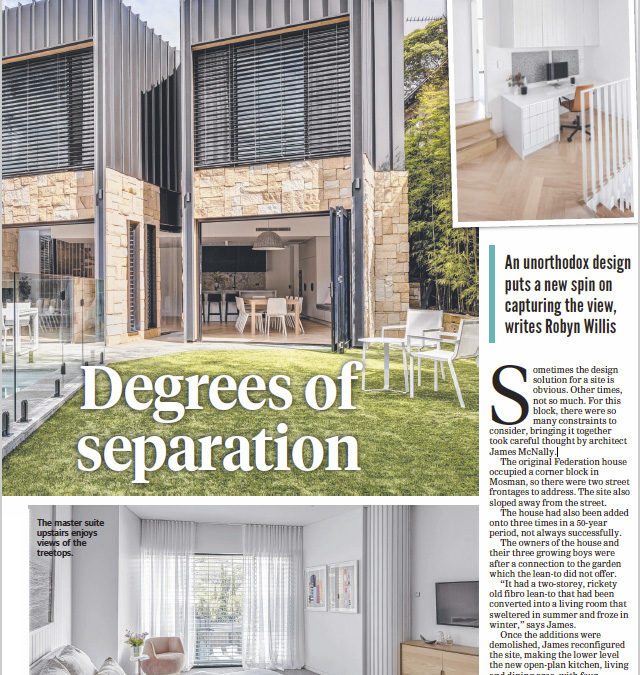 Home Magazine – Degrees of Separation